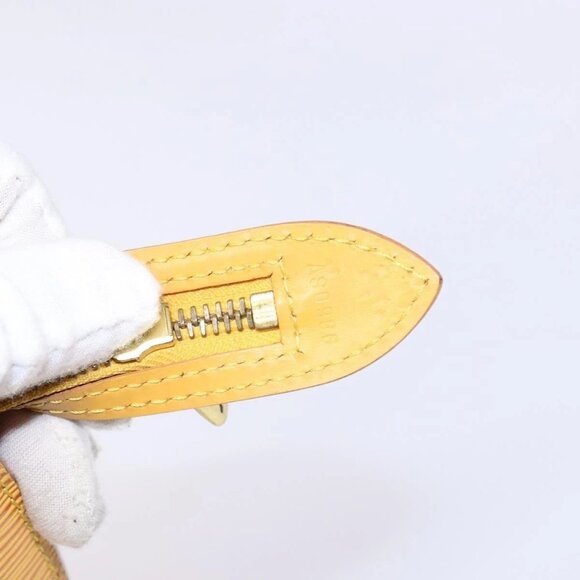 LOUIS VUITTON Epi Saint Jacques Shopping Shoulder Bag Yellow M52269 Auth BA4465 - Picture 12 of 16